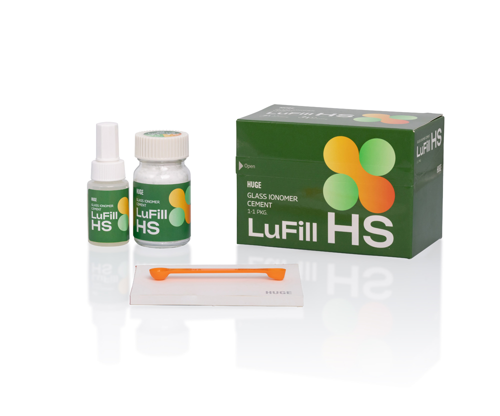 Glass Ionomer Cement LuFill HS