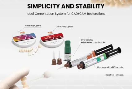 One System, Endless Bonding Confidence  Your All-in-One Solution for Zirconia and Implant Abutments