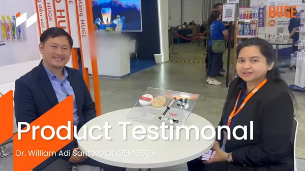 Customer Testimonal - TopCEM Dual Cure Resin Cement